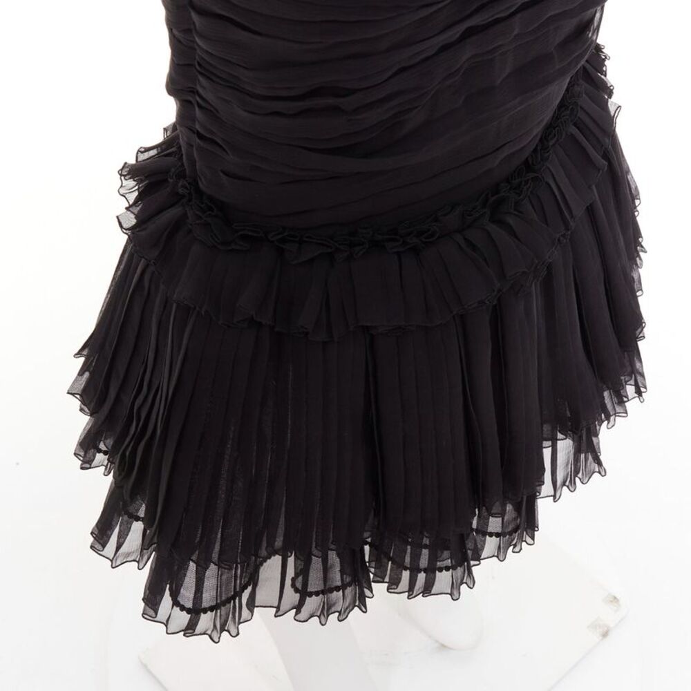 Alexandre Vauthier Tulle Crystal Dress - Picture 7 of 10